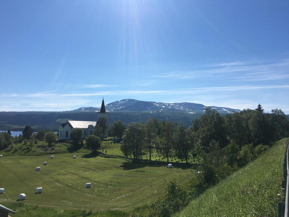 Areskutans Laegenhet Med Laddning Foer Bil 22Kw Husa Exterior foto
