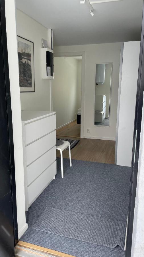 Areskutans Laegenhet Med Laddning Foer Bil 22Kw Husa Exterior foto