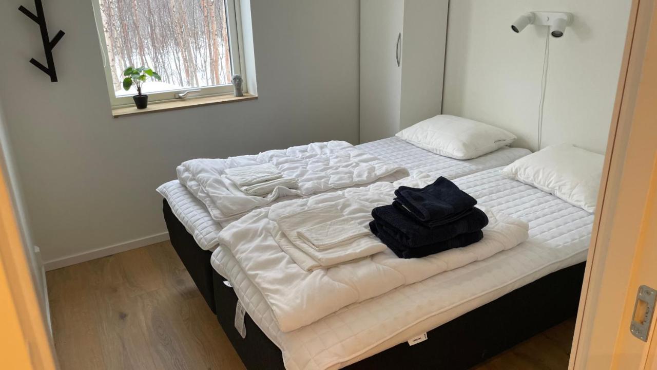 Areskutans Laegenhet Med Laddning Foer Bil 22Kw Husa Exterior foto