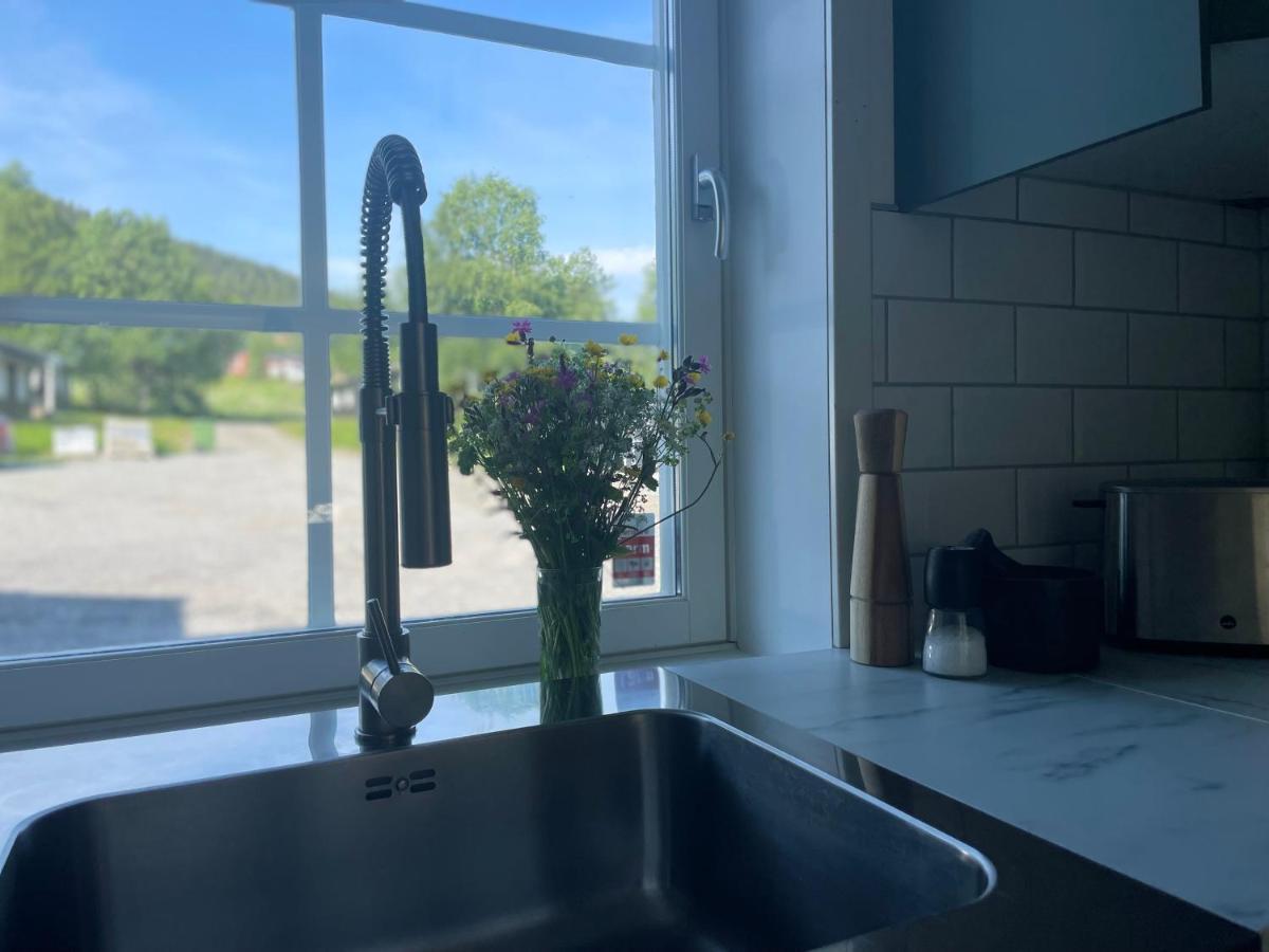 Areskutans Laegenhet Med Laddning Foer Bil 22Kw Husa Exterior foto