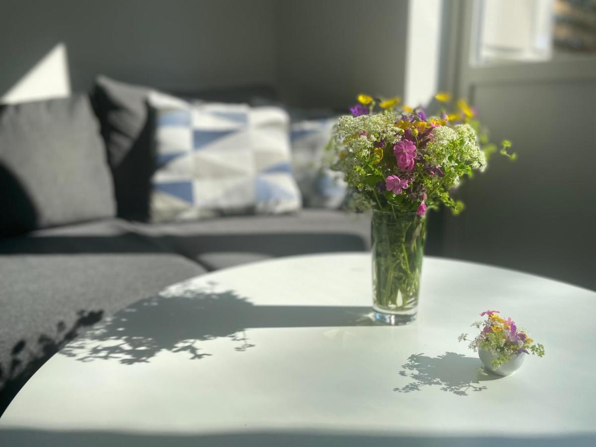 Areskutans Laegenhet Med Laddning Foer Bil 22Kw Husa Exterior foto