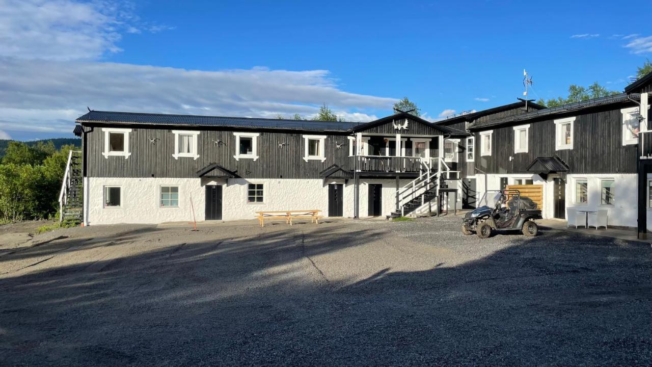 Areskutans Laegenhet Med Laddning Foer Bil 22Kw Husa Exterior foto