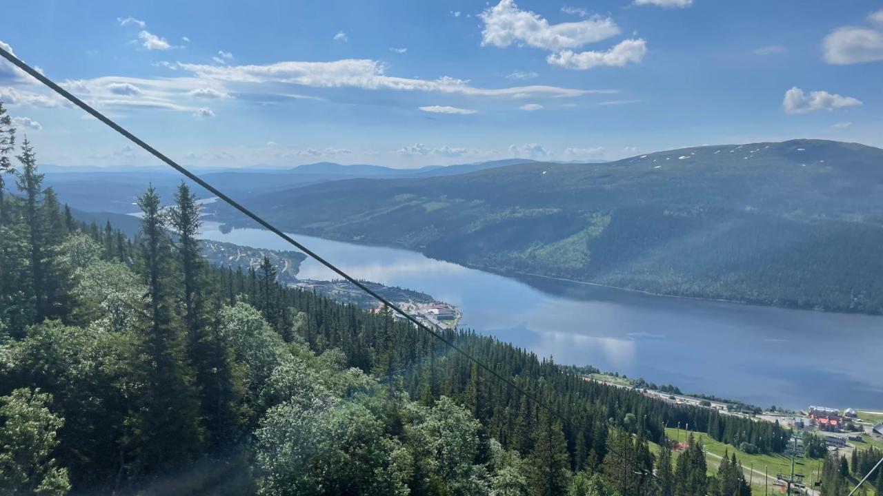 Areskutans Laegenhet Med Laddning Foer Bil 22Kw Husa Exterior foto