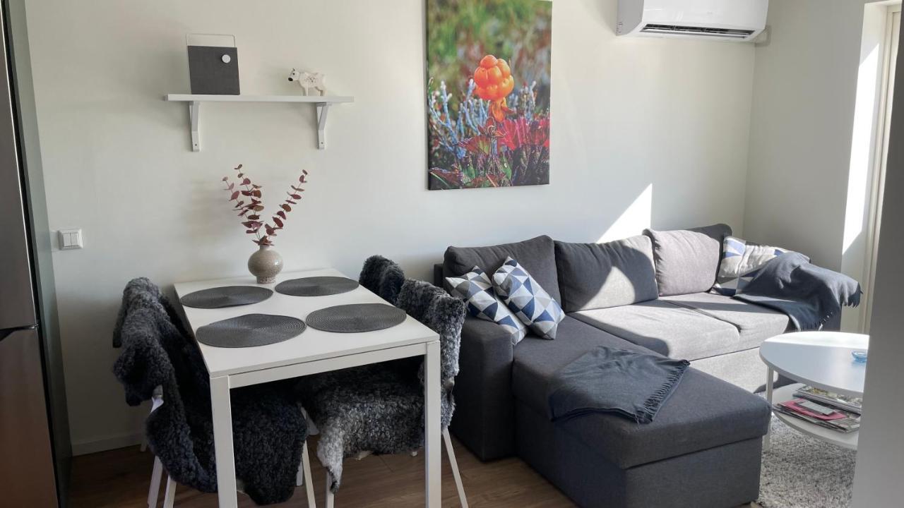 Areskutans Laegenhet Med Laddning Foer Bil 22Kw Husa Exterior foto