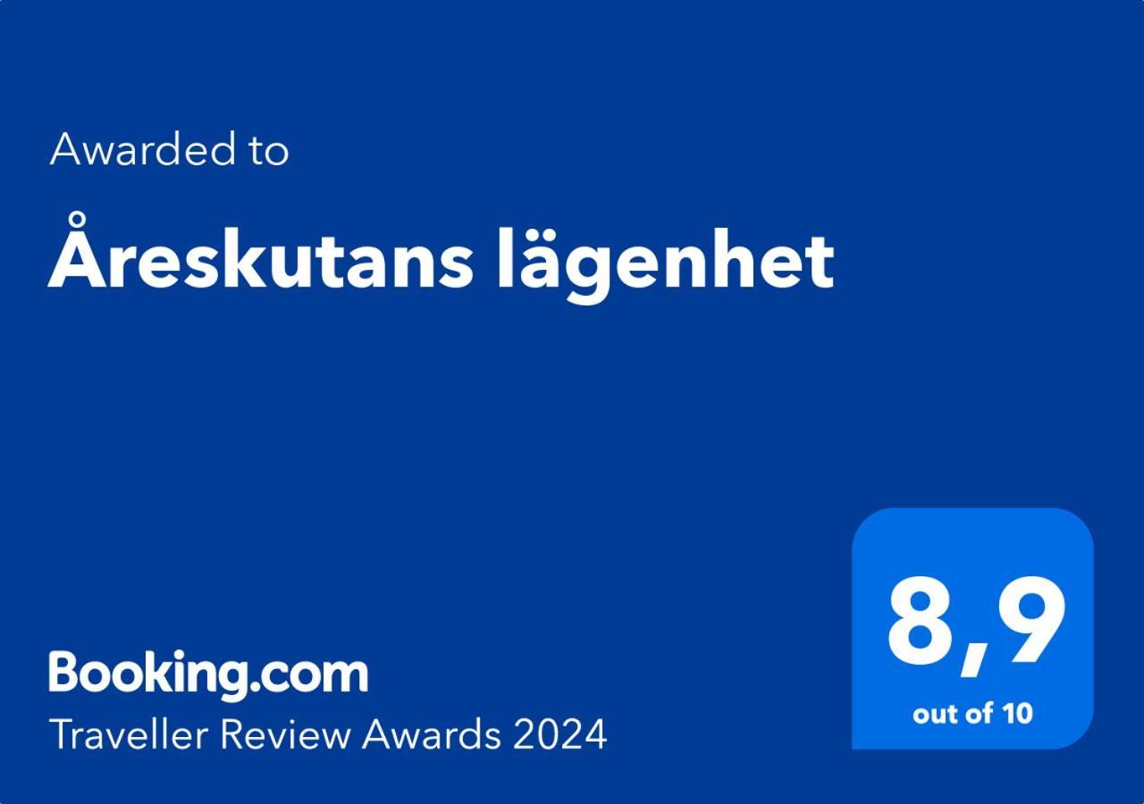 Areskutans Laegenhet Med Laddning Foer Bil 22Kw Husa Exterior foto