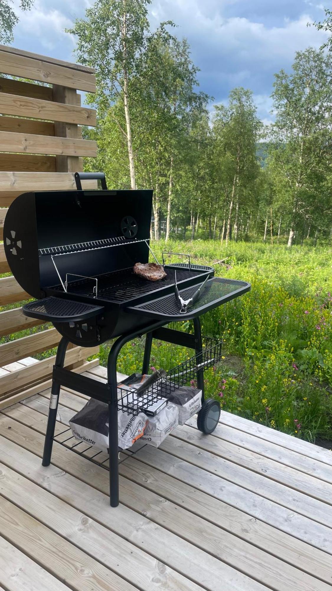 Areskutans Laegenhet Med Laddning Foer Bil 22Kw Husa Exterior foto